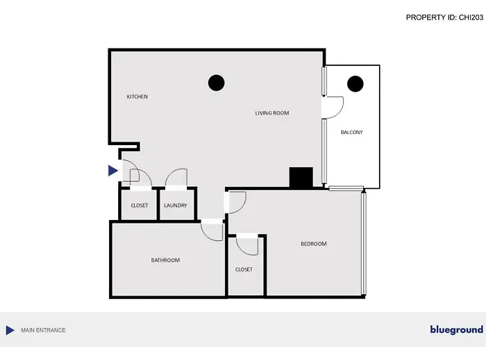 Lakeview 1br W Wd Gym Nr Lakefront Trail Chi-203 Апартаменты Чикаго