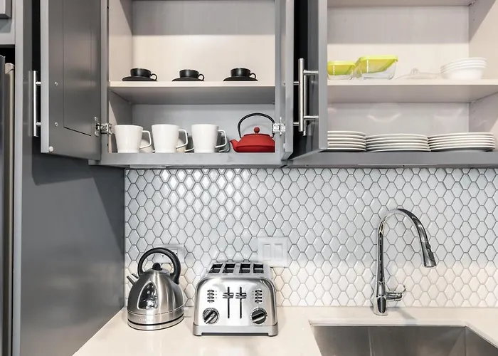 Lakeview 1br W Wd Gym Nr Lakefront Trail Chi-203 Апартаменты *