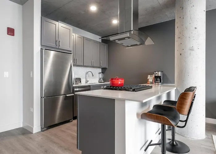 Lakeview 1br W Wd Gym Nr Lakefront Trail Chi-203
