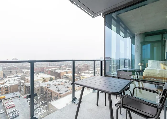 Апартаменты Lakeview 1br W Wd Gym Nr Lakefront Trail Chi-203