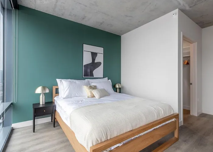 Lakeview 1br W Wd Gym Nr Lakefront Trail Chi-203 Апартаменты Чикаго