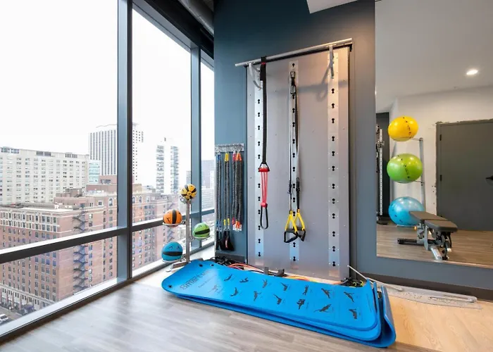 Lakeview 1br W Wd Gym Nr Lakefront Trail Chi-203 *