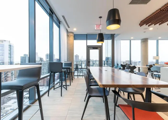 Lakeview 1br W Wd Gym Nr Lakefront Trail Chi-203 Чикаго