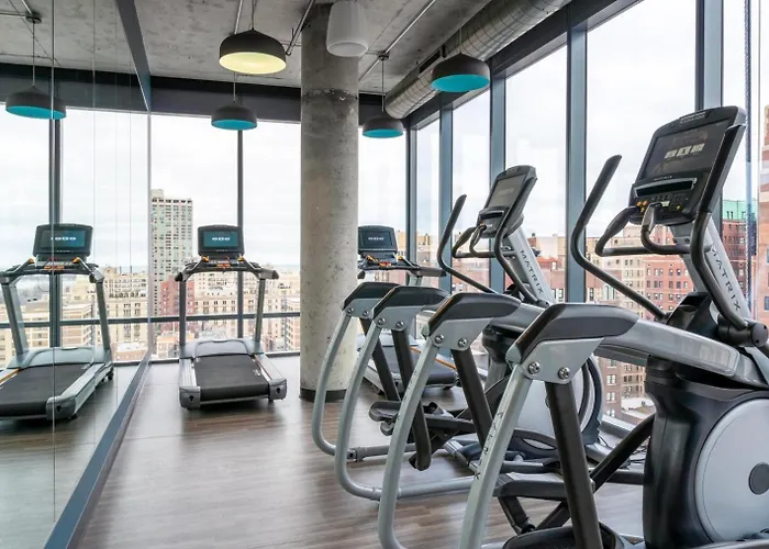 Lakeview 1br W Wd Gym Nr Lakefront Trail Chi-203 Апартаменты *