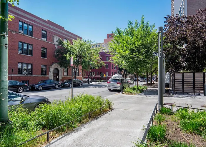 Lakeview 1br W Wd Gym Nr Lakefront Trail Chi-203